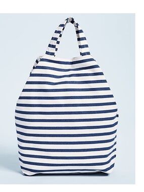 Baggu Duck Bag Sailor Stripe, Navy and White , Tote Bag, Nautical, Washable